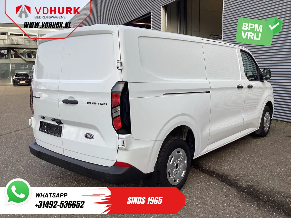 2.0 TDCI 135 pk L2 Trend 2.8t Trekverm./ Carplay/ Climate/ Cruise/ Camera/ PDC