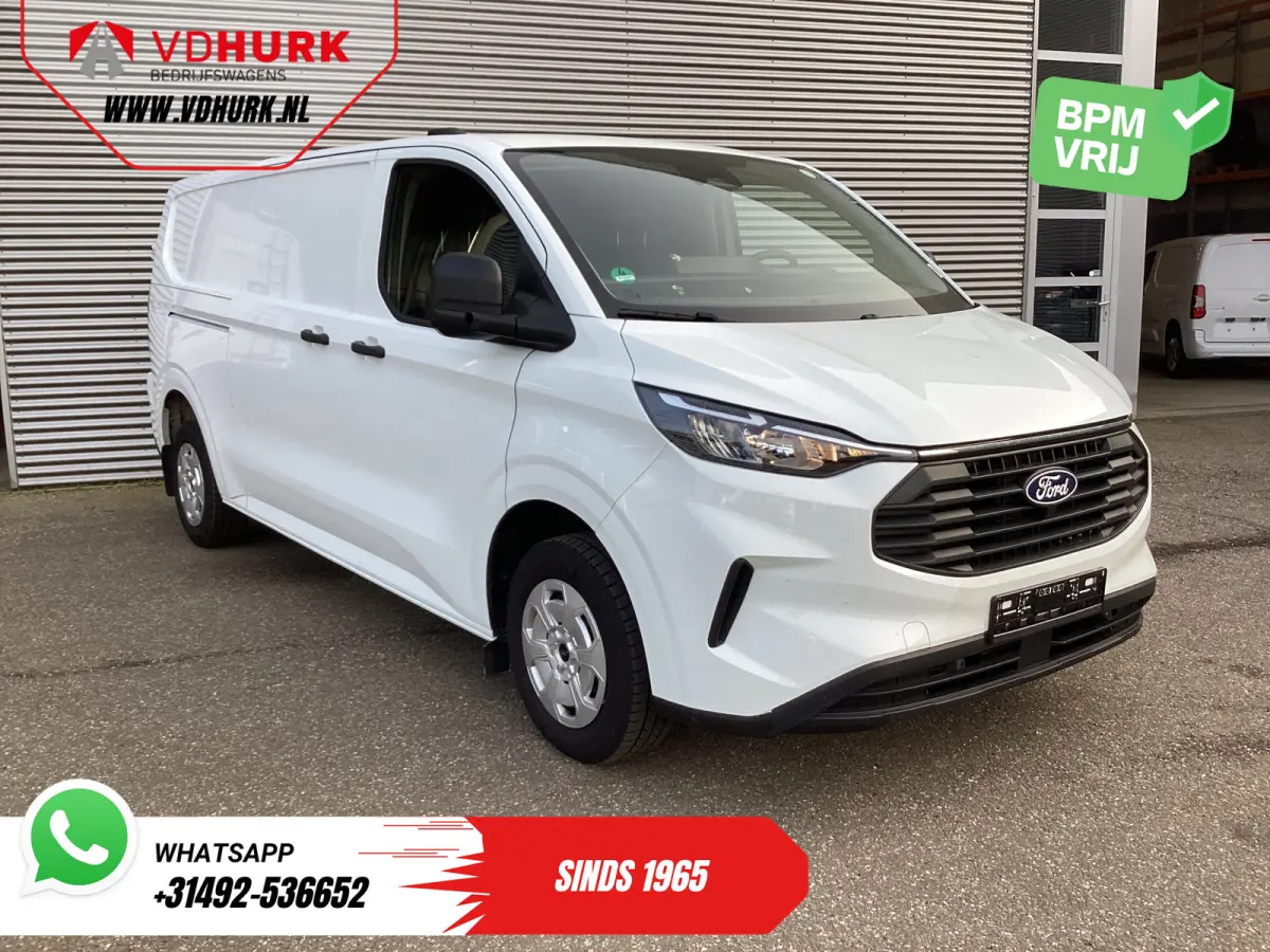2.0 TDCI 135 pk L2 Trend 2.8t Trekverm./ Carplay/ Climate/ Cruise/ Camera/ PDC