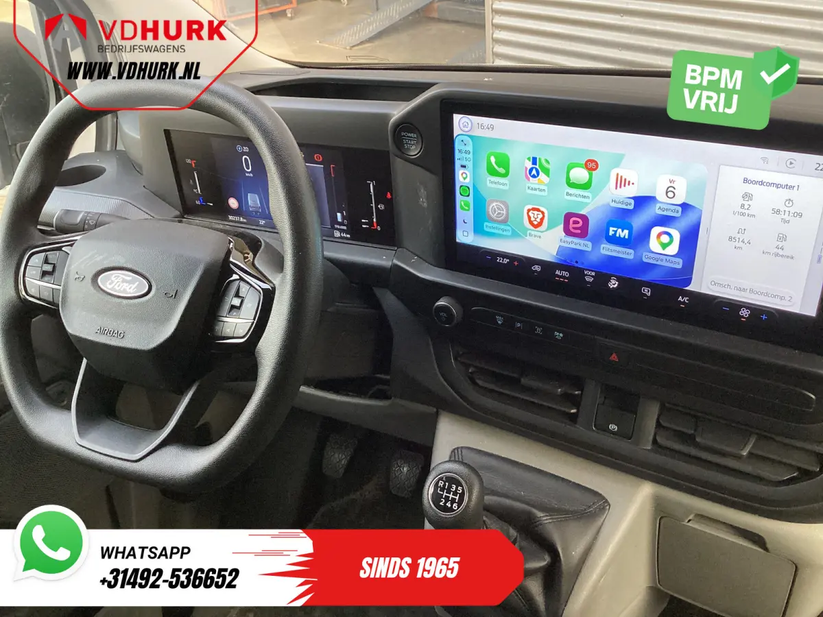 2.0 TDCI 135 pk L2 Trend 2.8t Trekverm./ Carplay/ Climate/ Cruise/ Camera/ PDC