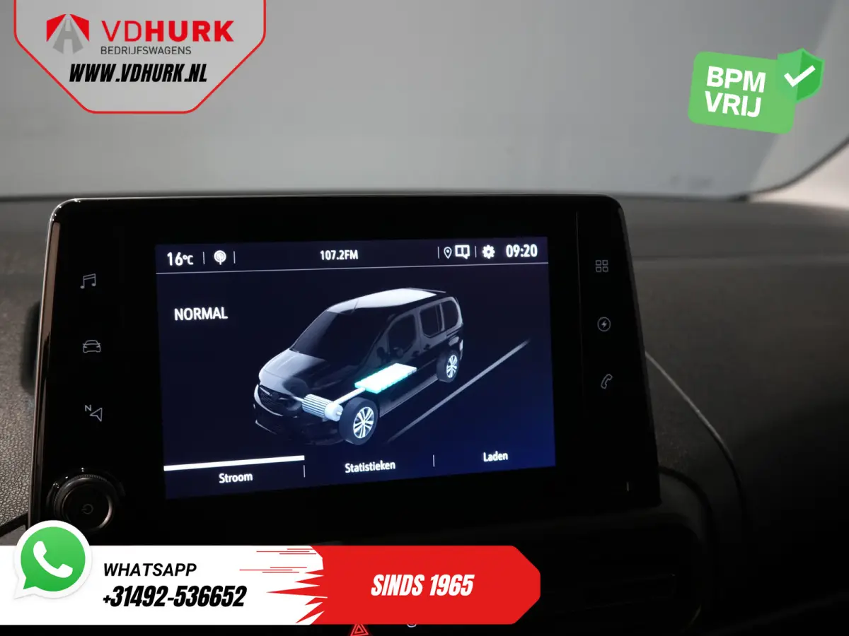 50kWh 285 WLTP 3 Pers./ Standkachel/ Snellader/ Stoelverw./ Stuurverw./ Keyless/ Carplay/ Navi/ Camera/ PDC/ Cruise/ Airco