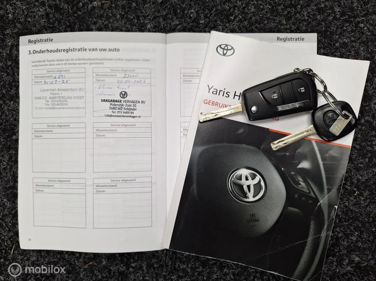 1.5 Hybrid 115 Active 1e Eig. BTW-Auto ! NL-Auto ! Apple-Carplay/Android Auto, Navigatie, Camera, Adap. Cruise-Control, Climate-Control.
