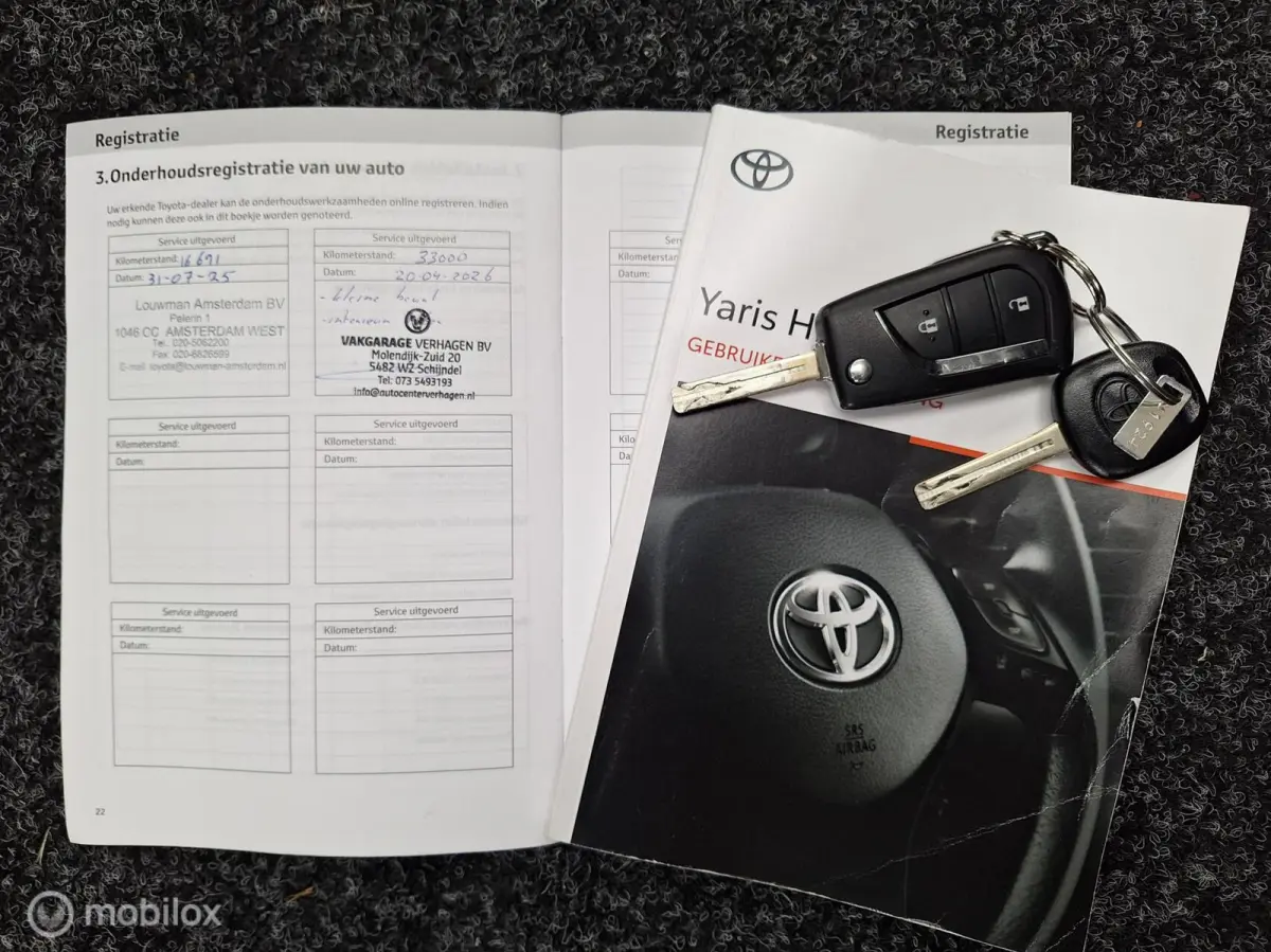 1.5 Hybrid 115 Active 1e Eig. BTW-Auto ! NL-Auto ! Apple-Carplay/Android Auto, Navigatie, Camera, Adap. Cruise-Control, Climate-Control.