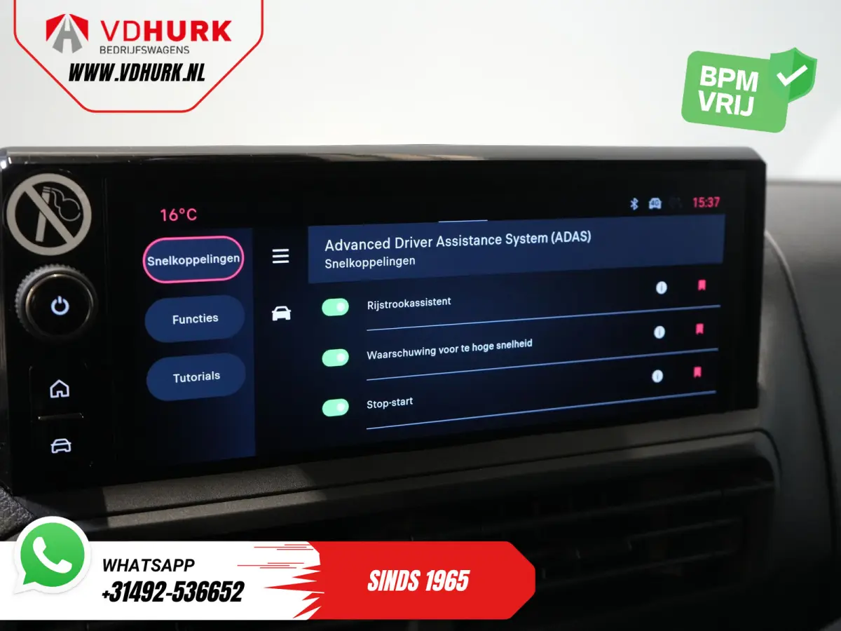 2.0 MJ 120 pk L3 Carplay/ Camera/ PDC/ Cruise/ Airco