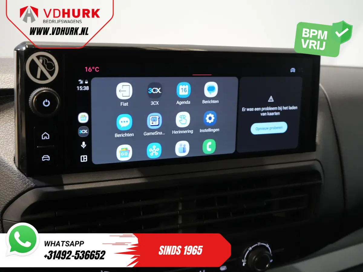2.0 MJ 120 pk L3 Carplay/ Camera/ PDC/ Cruise/ Airco