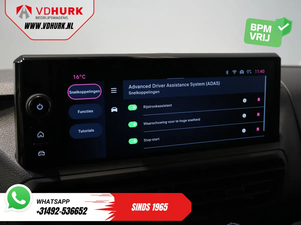 2.0 MJ 120 pk L3 Carplay/ Camera/ PDC/ Cruise/ Airco