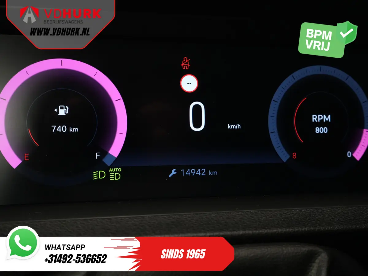 2.0 MJ 120 pk L3 Carplay/ Camera/ PDC/ Cruise/ Airco