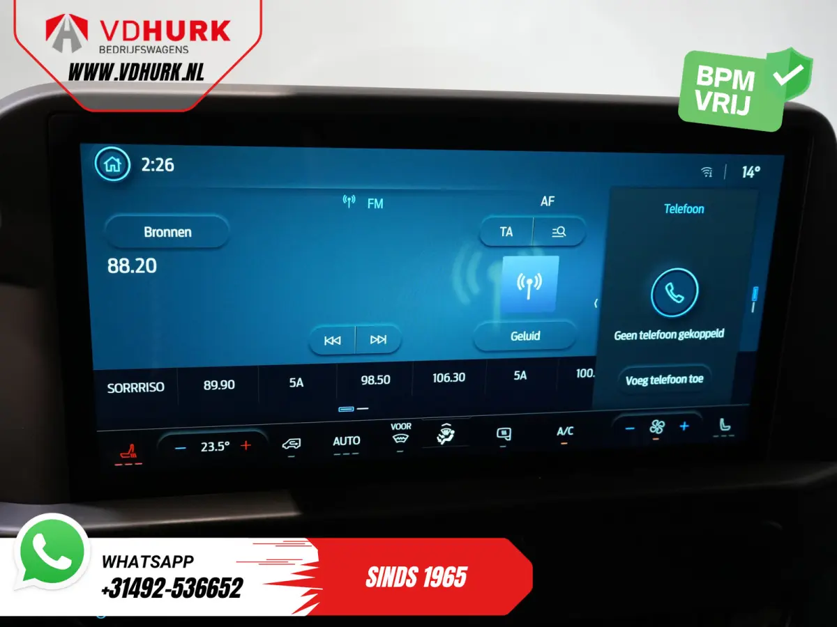 Trend 330 km WLTP LED/ Snellader/ 2.3t Trekverm./ Stoelverw./ Carplay/ Climate/ Camera/ PDC/ Cruise