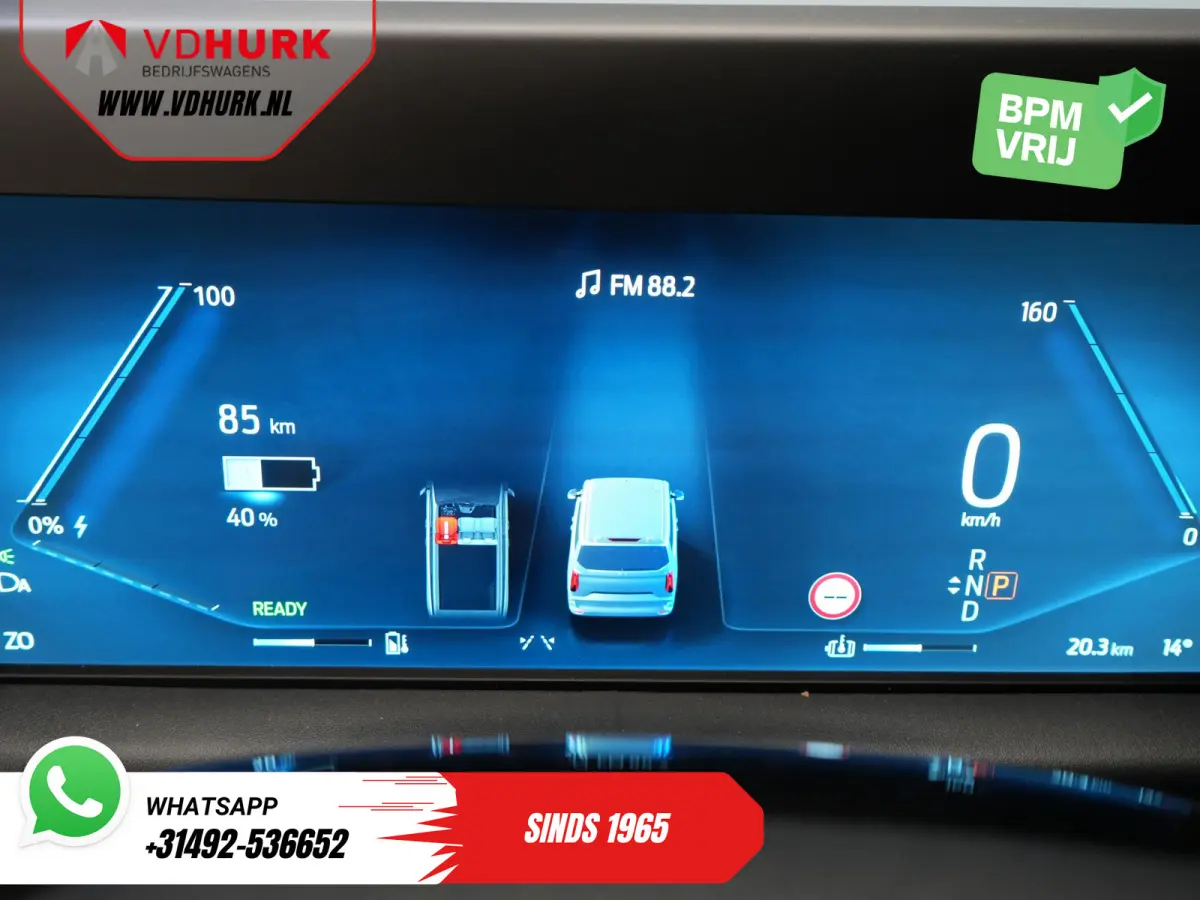 Trend 330 km WLTP LED/ Snellader/ 2.3t Trekverm./ Stoelverw./ Carplay/ Climate/ Camera/ PDC/ Cruise