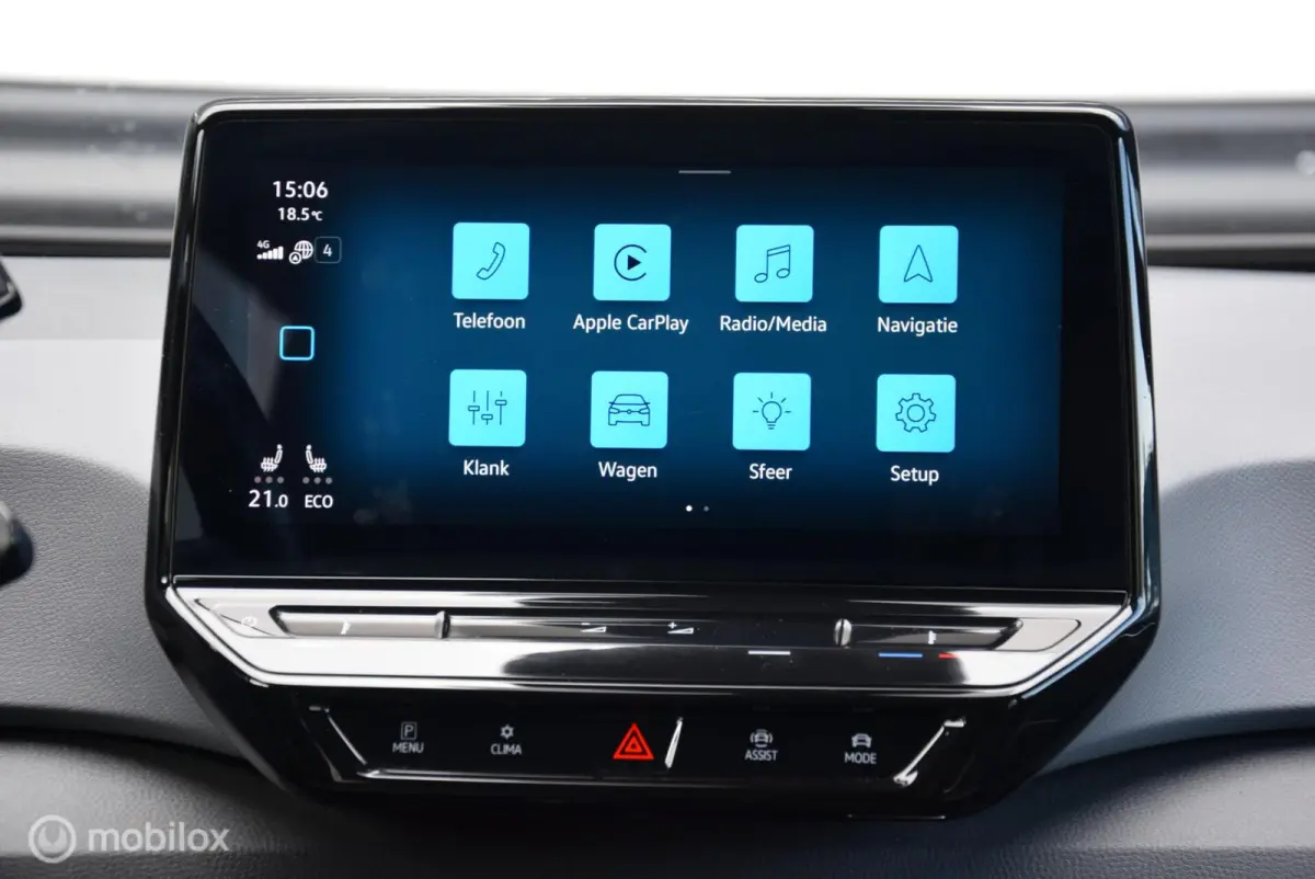 First 58 kWh Adaptive Cruise Carplay Stoel/stuurverwarming