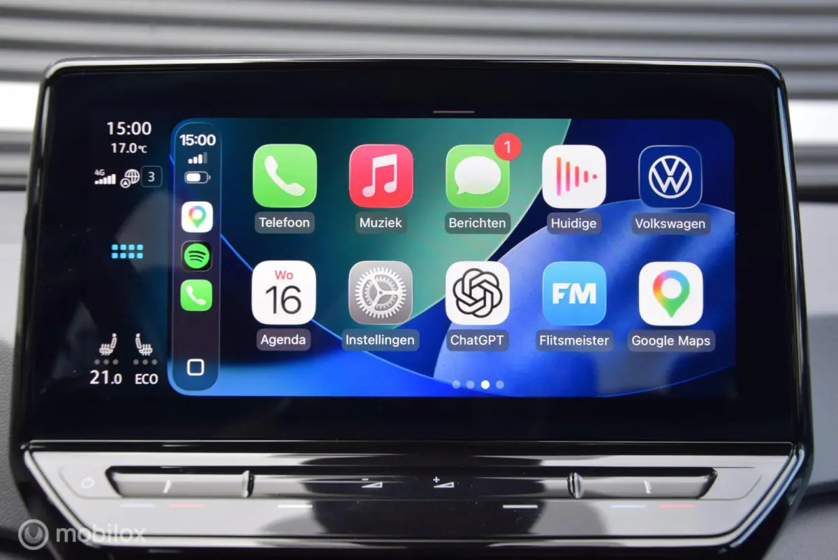 First 58 kWh Adaptive Cruise Carplay Stoel/stuurverwarming