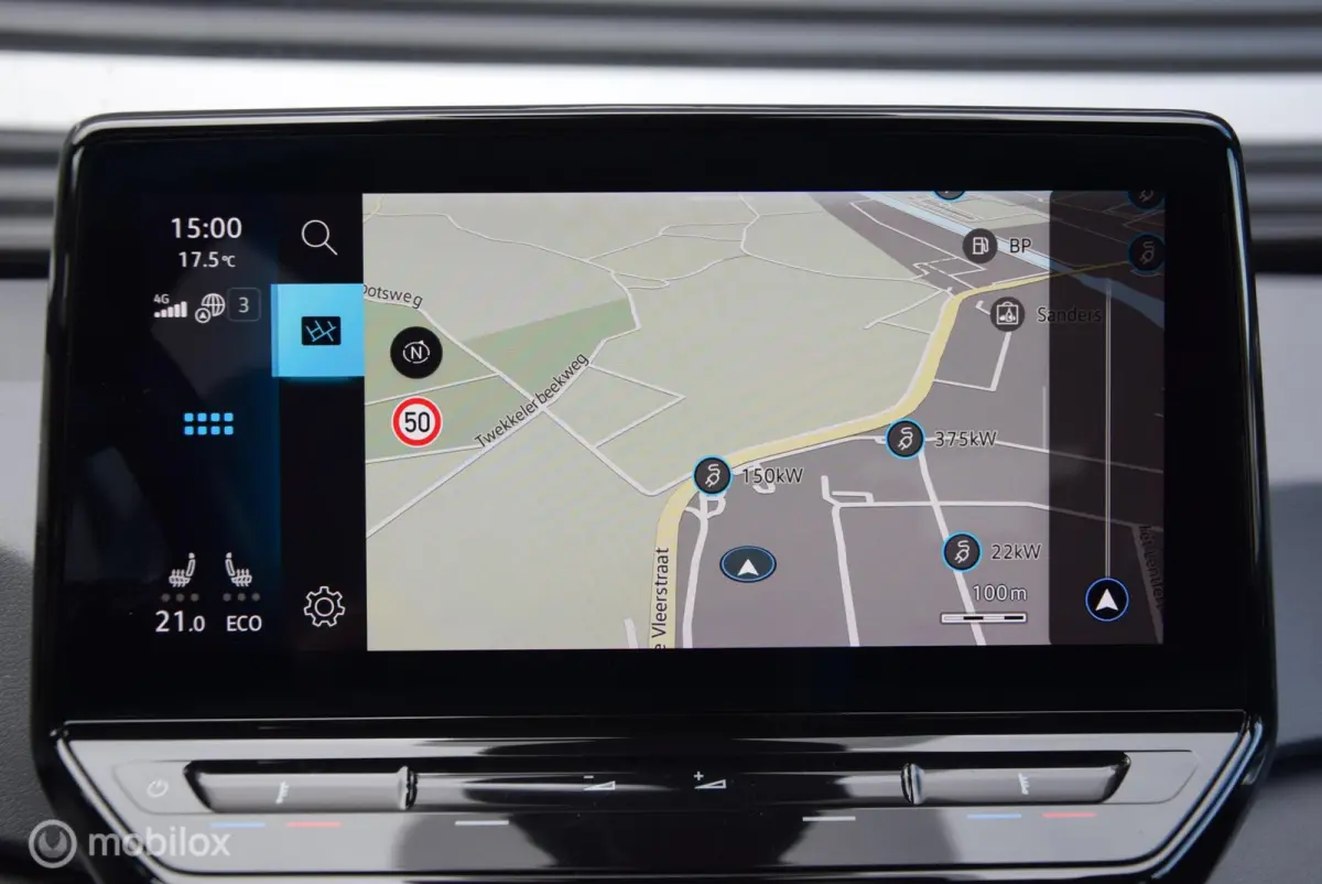 First 58 kWh Adaptive Cruise Carplay Stoel/stuurverwarming