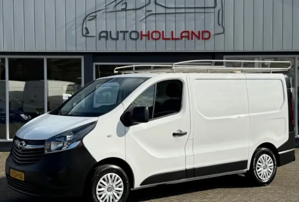1.6 CDTI 89KW 121PK EURO 6 AIRCO/ CRUISE CONTROL/ RVS IMPERIAAL/ TREKHAAK/ 100% DEALERONDERHOUDEN