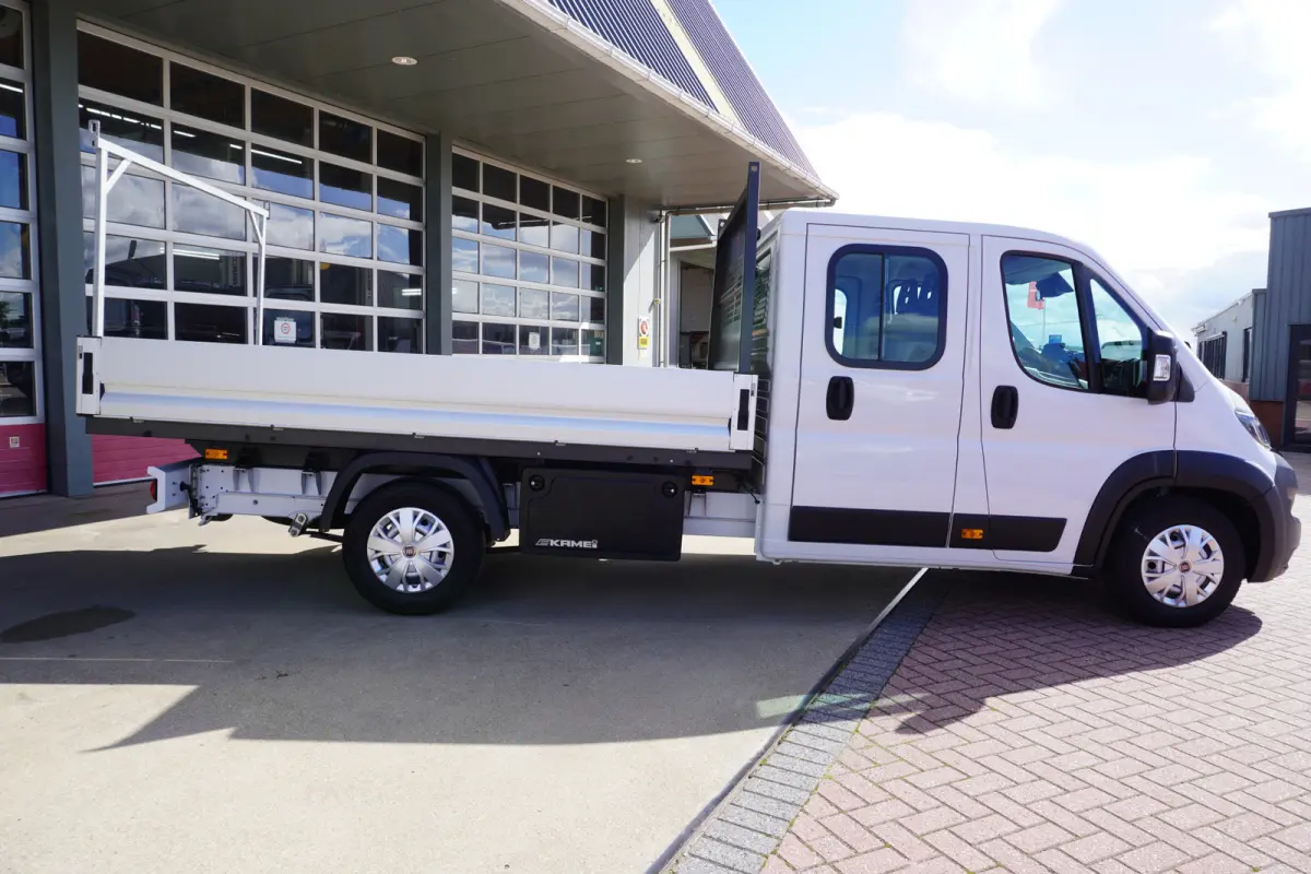 2.2 MultiJet 180PK S&S 3.5t Heavy Dubbelcabine Automaat nr. V105 | Airco | Cruise | Standkachel | 7 Persoons