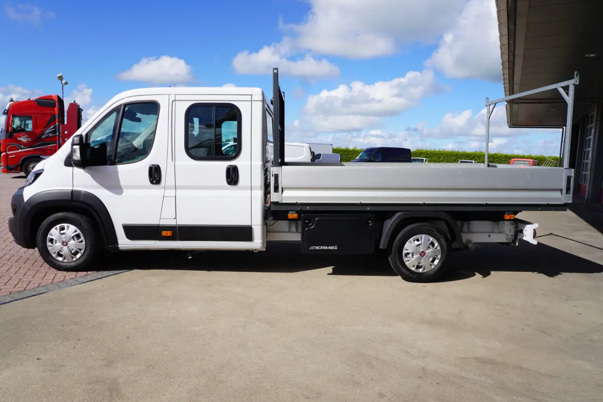 2.2 MultiJet 180PK S&S 3.5t Heavy Dubbelcabine Automaat nr. V105 | Airco | Cruise | Standkachel | 7 Persoons