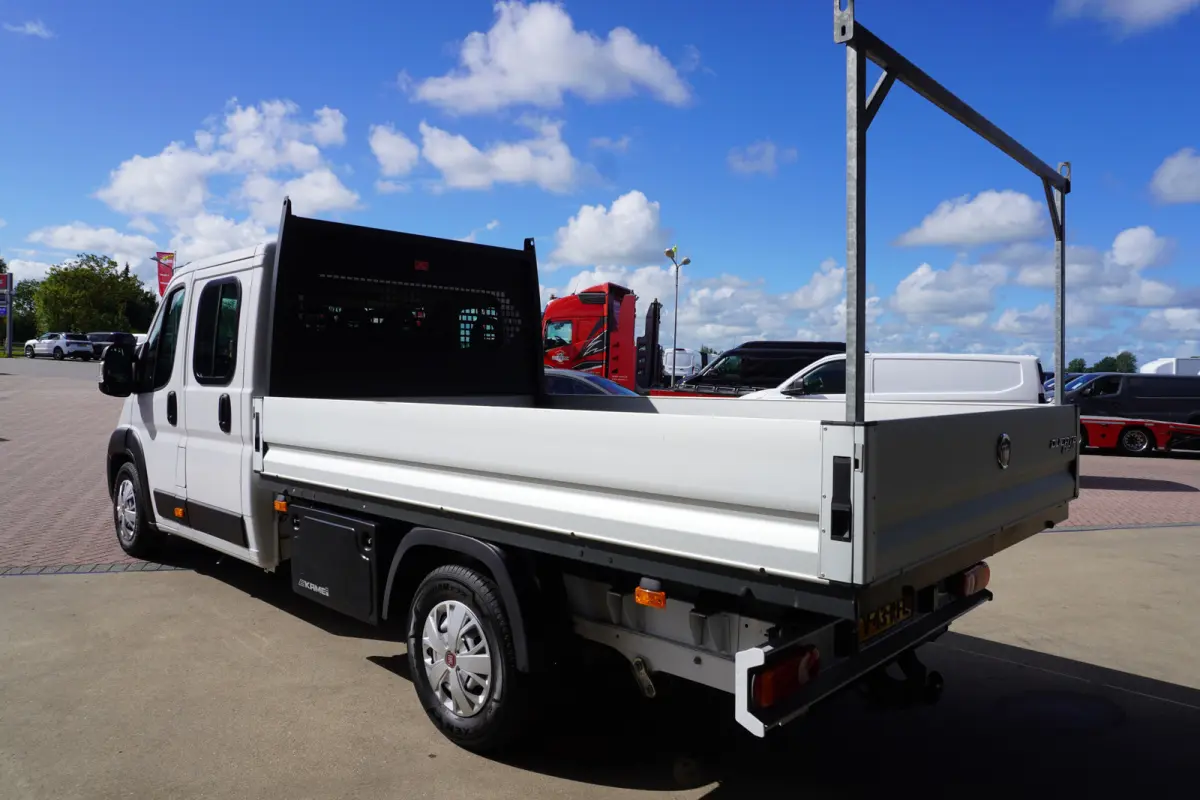 2.2 MultiJet 180PK S&S 3.5t Heavy Dubbelcabine Automaat nr. V105 | Airco | Cruise | Standkachel | 7 Persoons
