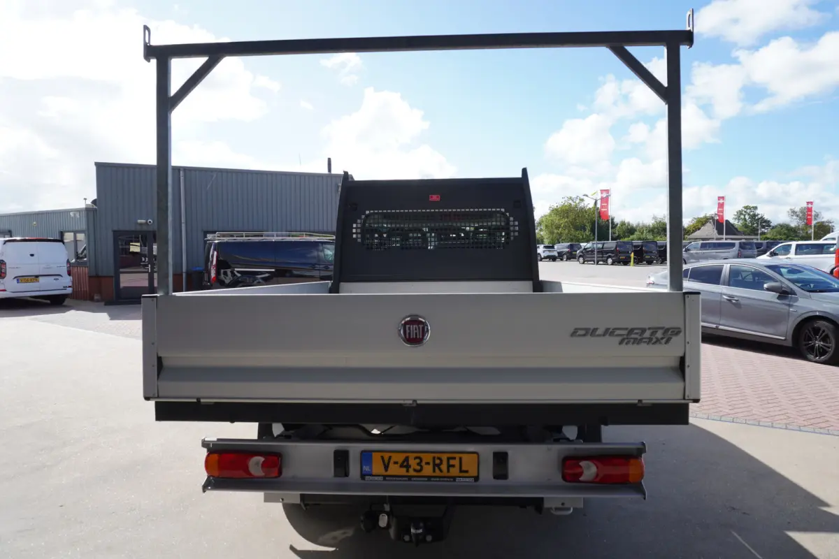 2.2 MultiJet 180PK S&S 3.5t Heavy Dubbelcabine Automaat nr. V105 | Airco | Cruise | Standkachel | 7 Persoons