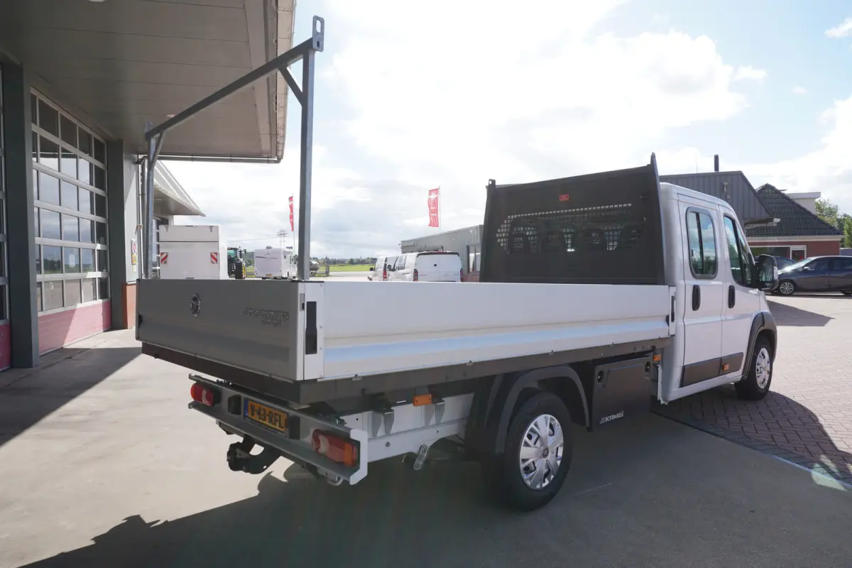 2.2 MultiJet 180PK S&S 3.5t Heavy Dubbelcabine Automaat nr. V105 | Airco | Cruise | Standkachel | 7 Persoons
