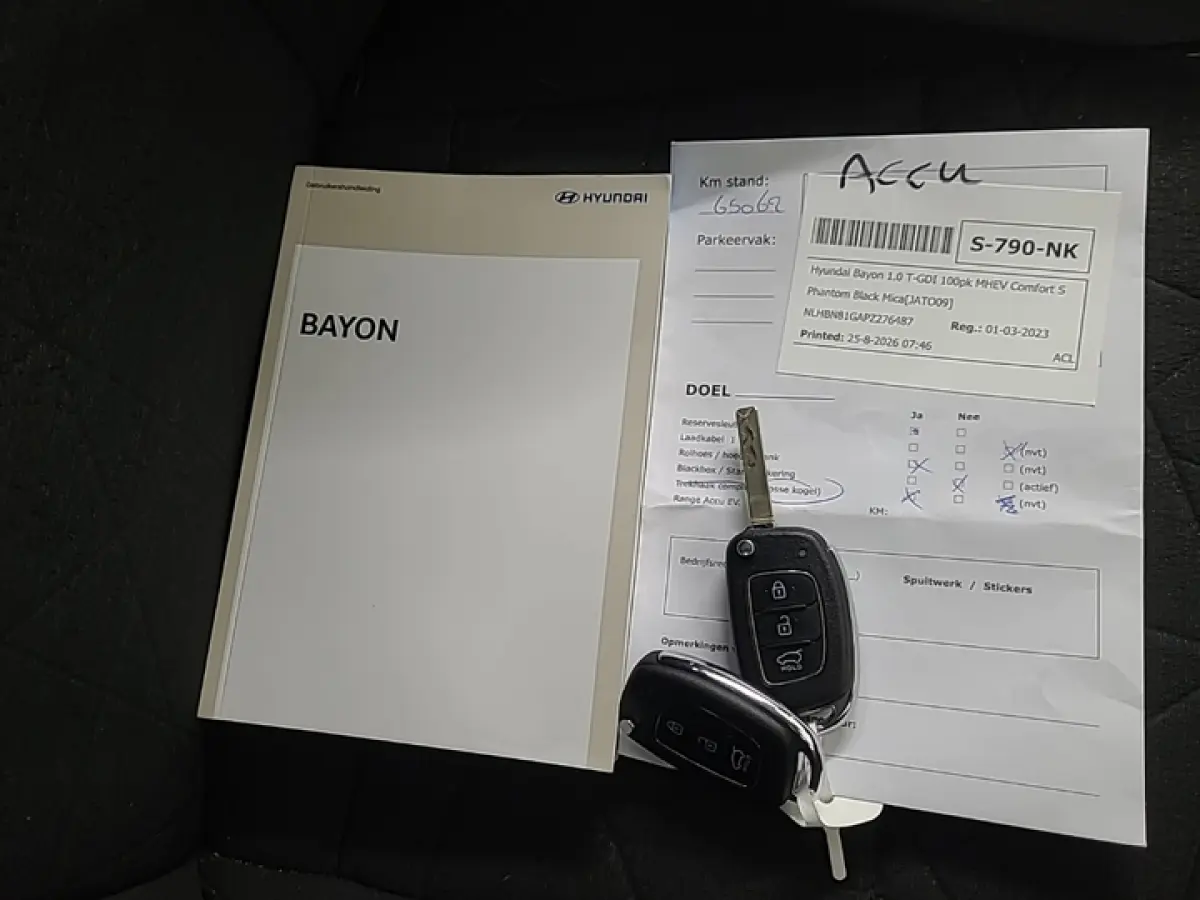 1.0 T-GDI Comfort Smart 2e-Eig. & Dealer-Onderh. BOVAG-Garantie. NL-Auto.