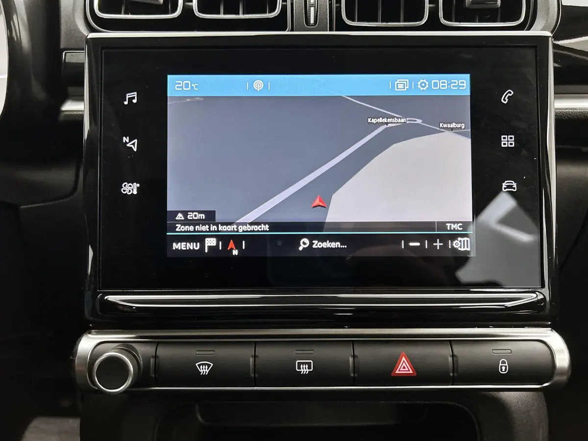 1.2 110pk Shine Automaat | Navigatie | Climate Control | Cruise Control | Parkeersensoren | 17"LMV | LED | Apple Carplay/Android Auto |