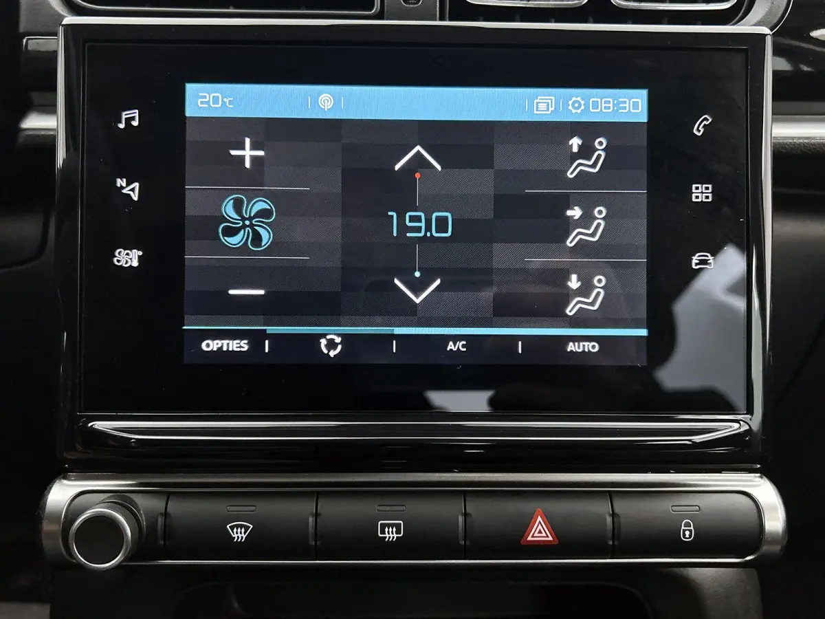 1.2 110pk Shine Automaat | Navigatie | Climate Control | Cruise Control | Parkeersensoren | 17"LMV | LED | Apple Carplay/Android Auto |