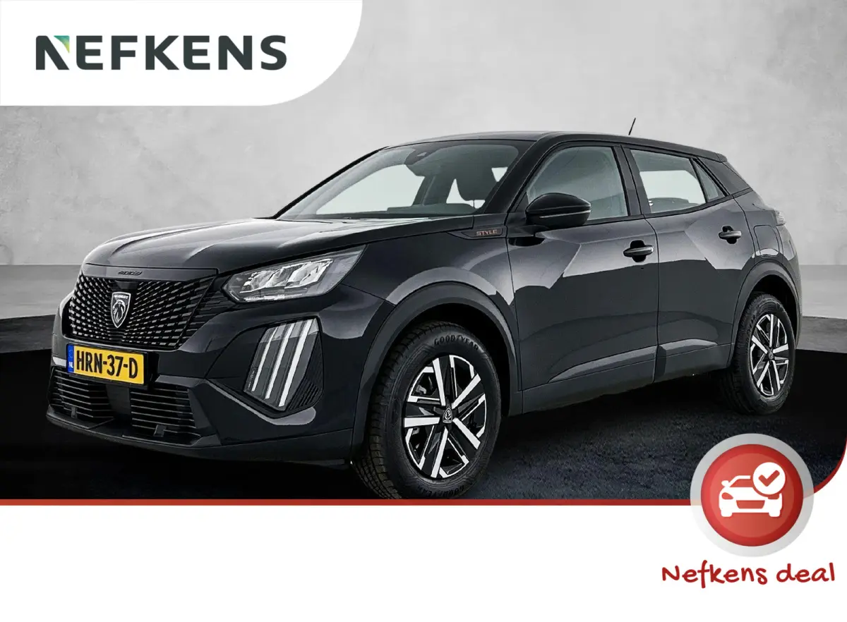 1.2 PureTech Style 100pk | Navigatie | Airco | Cruise Control |  Parkeersensoren | Apple Carplay/Android Auto |