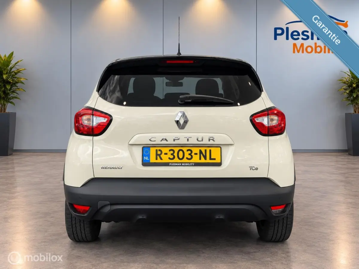 Captur TCe Dynamique incl. Garantie!
