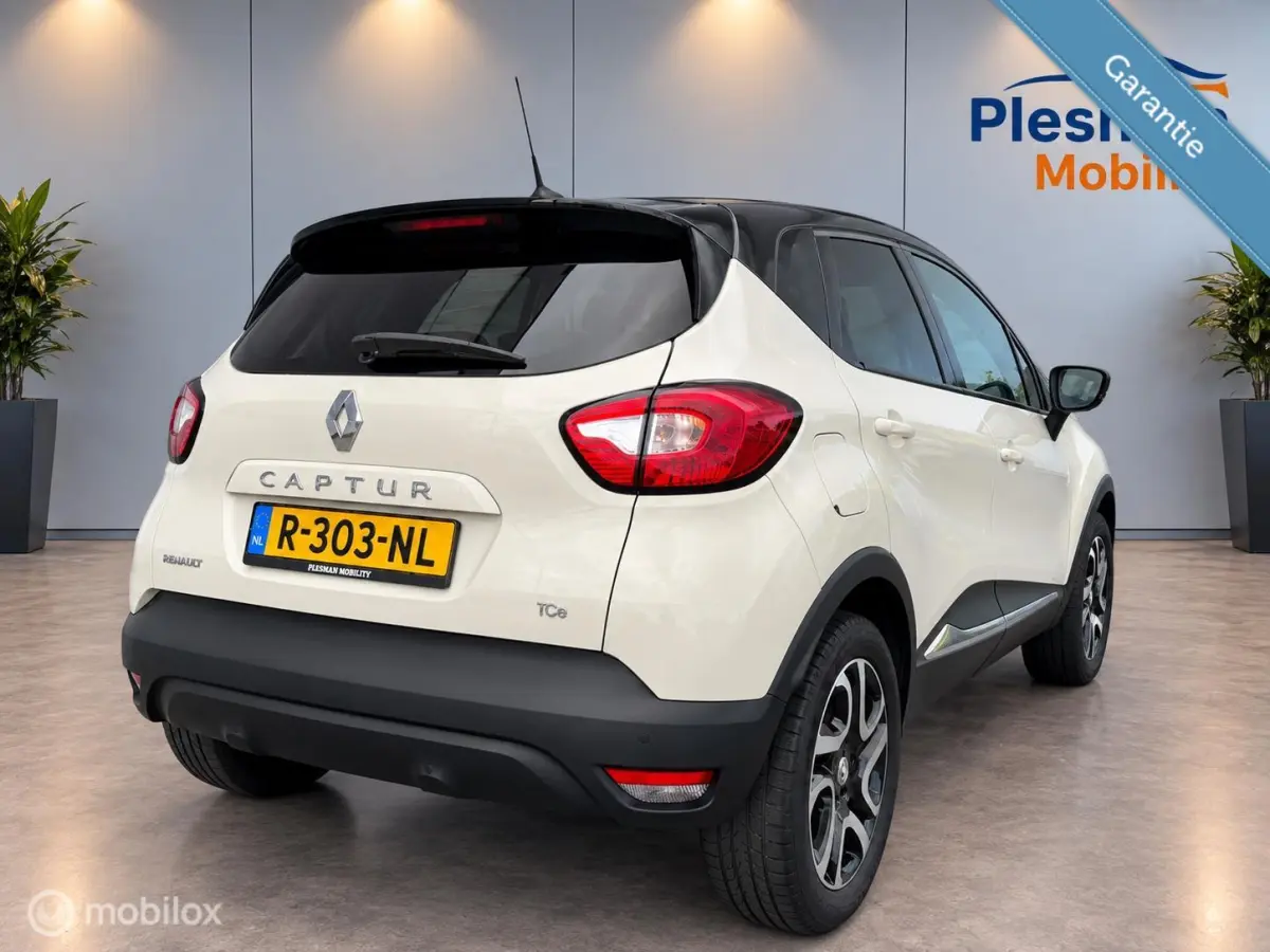 Captur TCe Dynamique incl. Garantie!