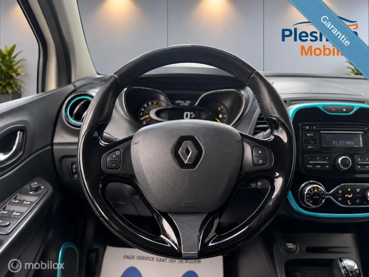 Captur TCe Dynamique incl. Garantie!