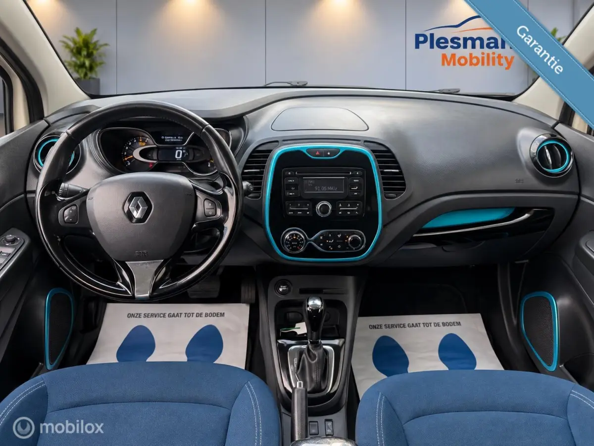 Captur TCe Dynamique incl. Garantie!