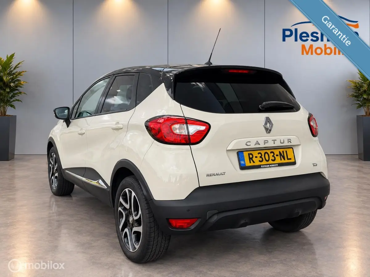 Captur TCe Dynamique incl. Garantie!