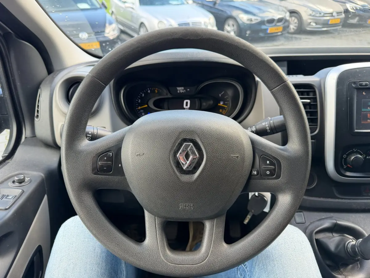 1.6 dCi T29 L2H1 Luxe dubbele schuifdeur vol optie's