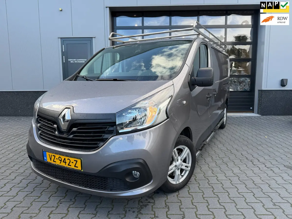 1.6 dCi T29 L2H1 Luxe dubbele schuifdeur vol optie's