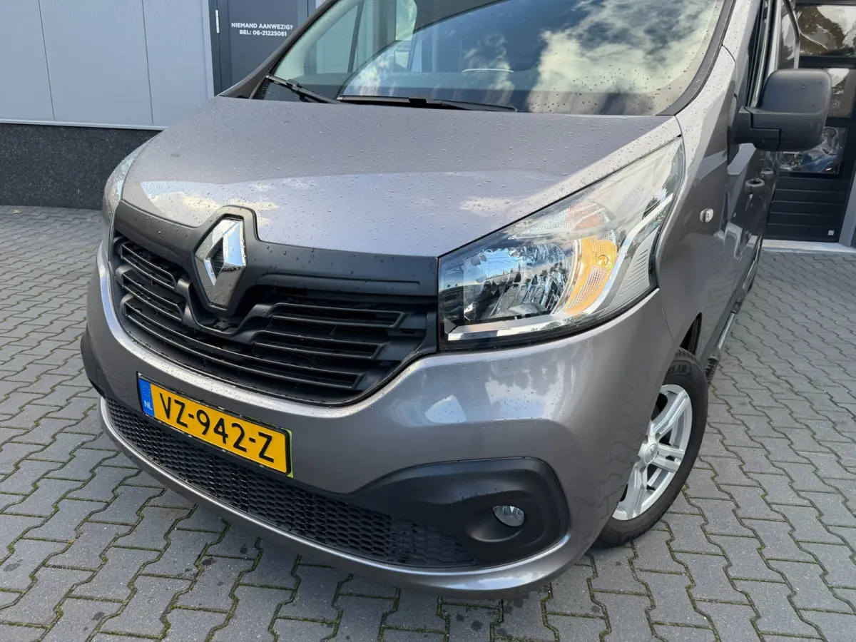 1.6 dCi T29 L2H1 Luxe dubbele schuifdeur vol optie's