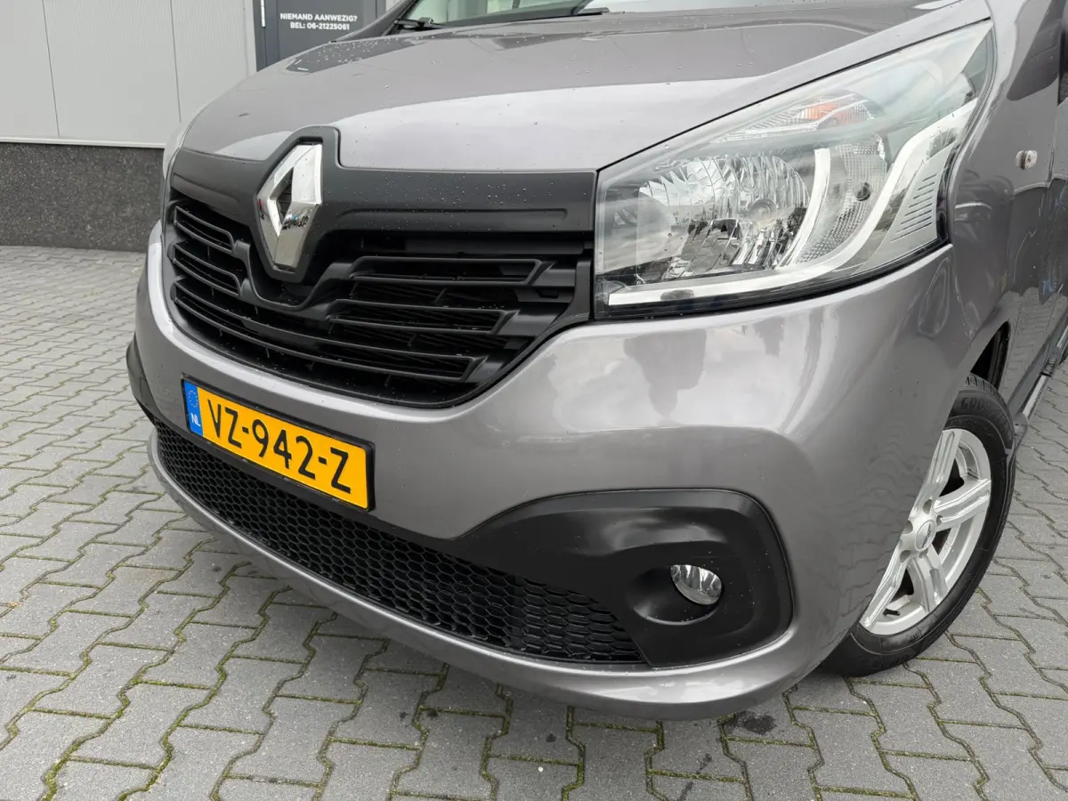 1.6 dCi T29 L2H1 Luxe dubbele schuifdeur vol optie's