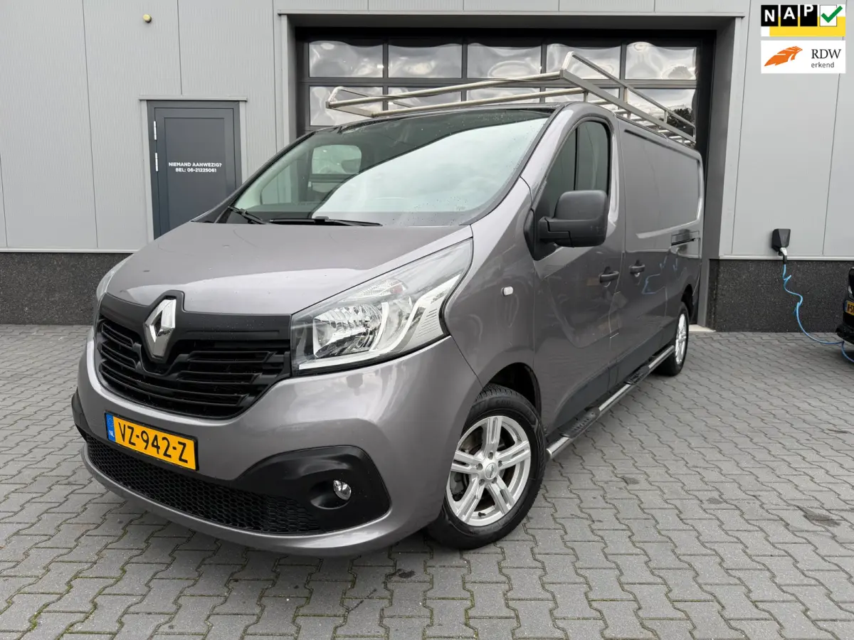 1.6 dCi T29 L2H1 Luxe dubbele schuifdeur vol optie's