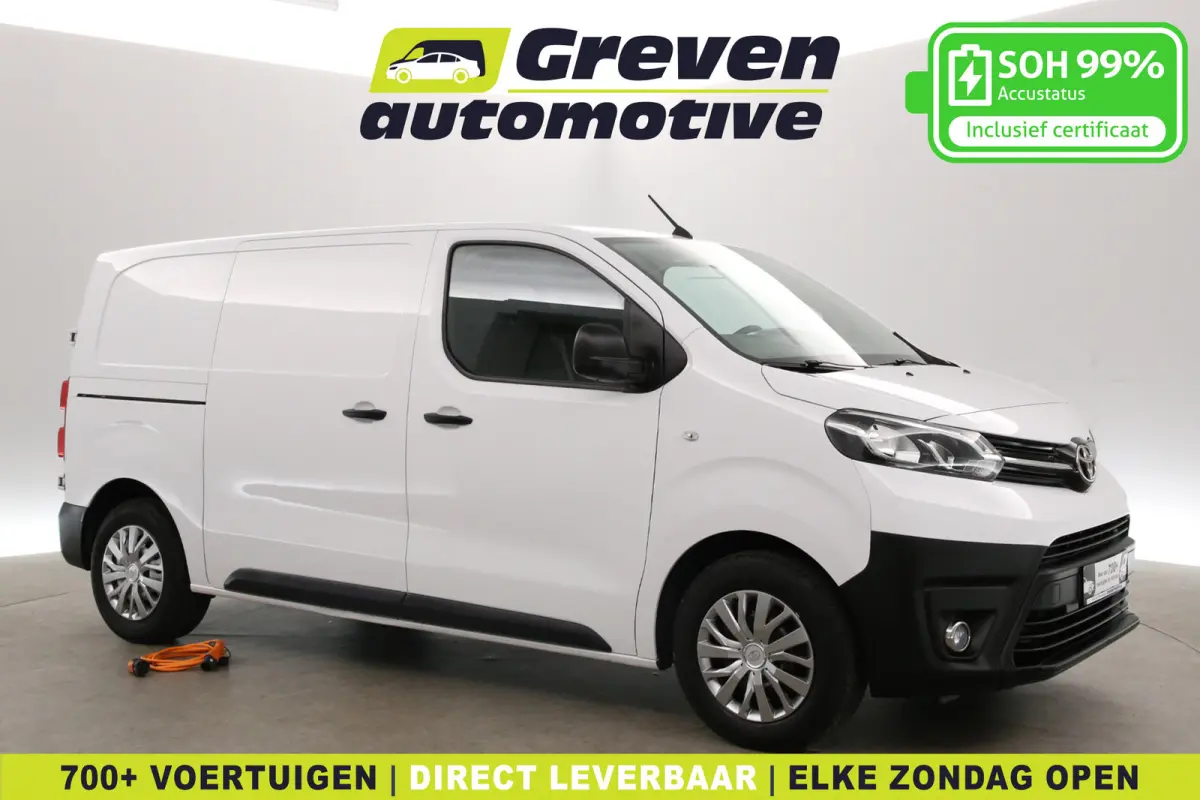 Worker L2H1 50 kWh | Snelladen | SOH 99% | Airco | Cruise | Carplay | 3 Zits | Parkeersens.