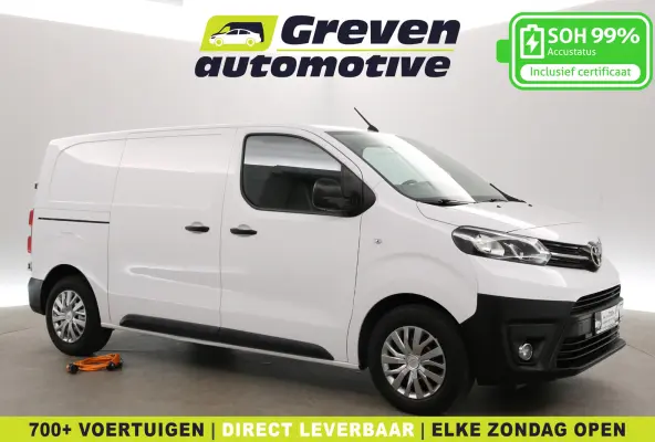 Worker L2H1 50 kWh | Snelladen | SOH 99% | Airco | Cruise | Carplay | 3 Zits | Parkeersens.