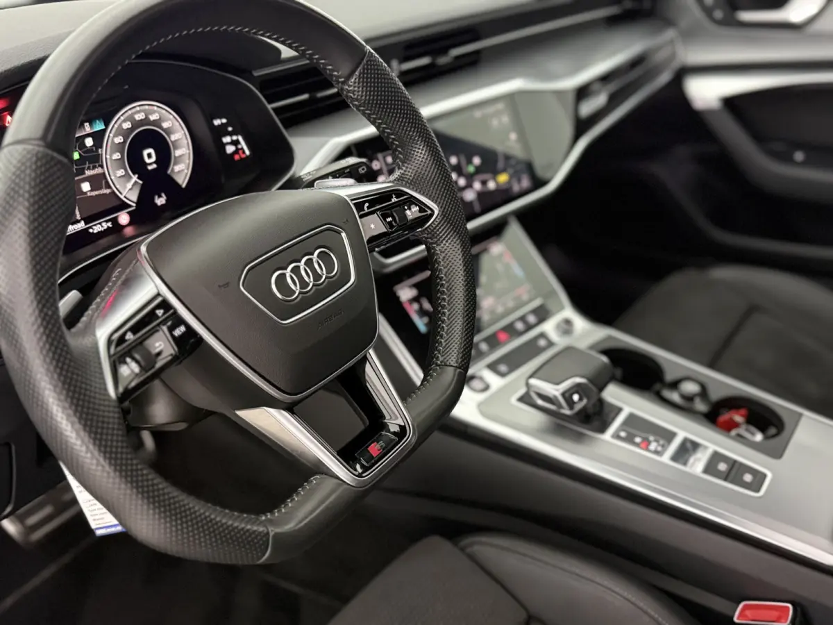 C8 55 TFSI e Quattro S-Line Competition | Pano | Sfeer | Memory | Virtual | 360° | Carplay | Cruise | Trekhaak