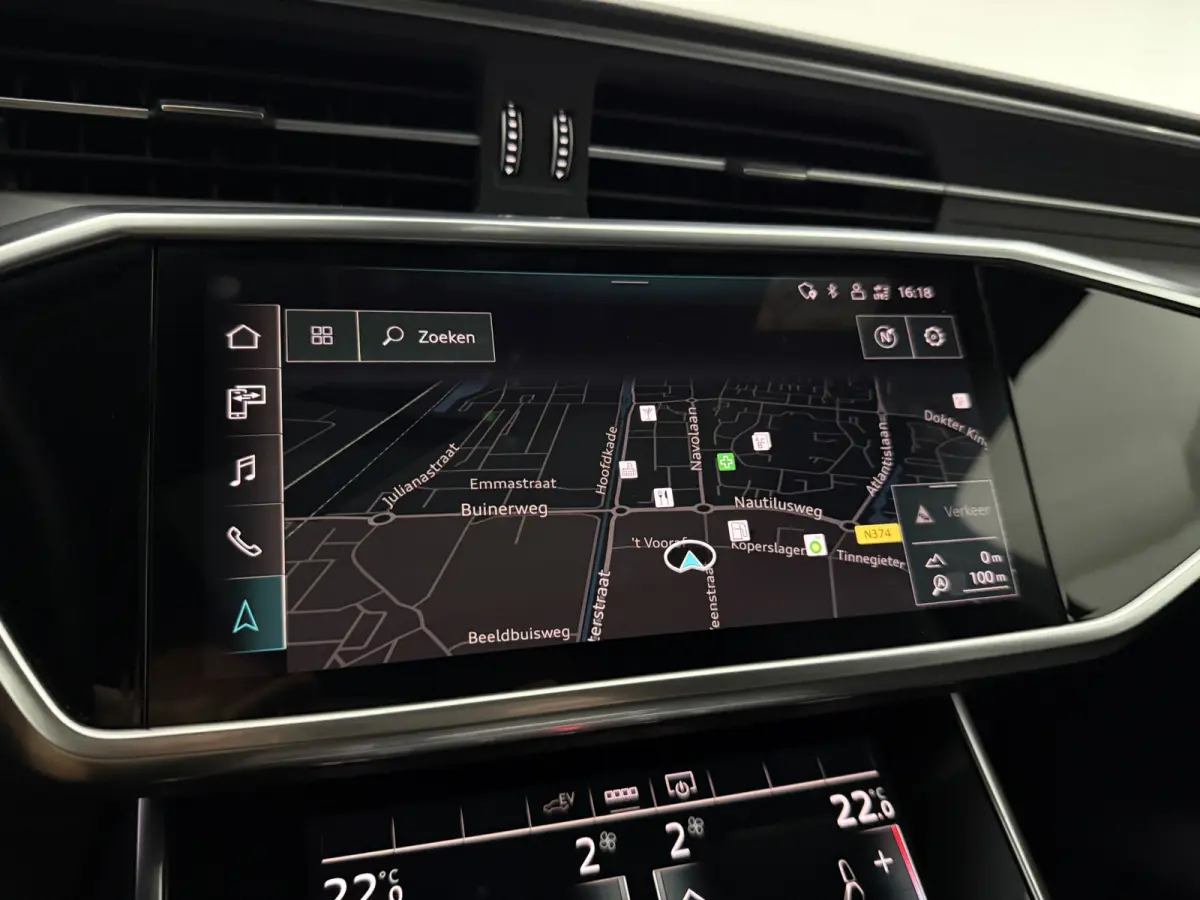 C8 55 TFSI e Quattro S-Line Competition | Pano | Sfeer | Memory | Virtual | 360° | Carplay | Cruise | Trekhaak