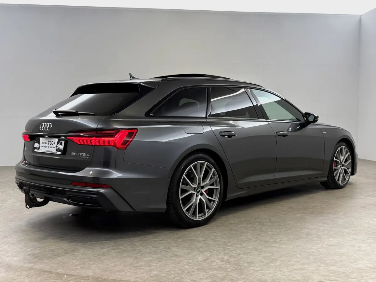 C8 55 TFSI e Quattro S-Line Competition | Pano | Sfeer | Memory | Virtual | 360° | Carplay | Cruise | Trekhaak