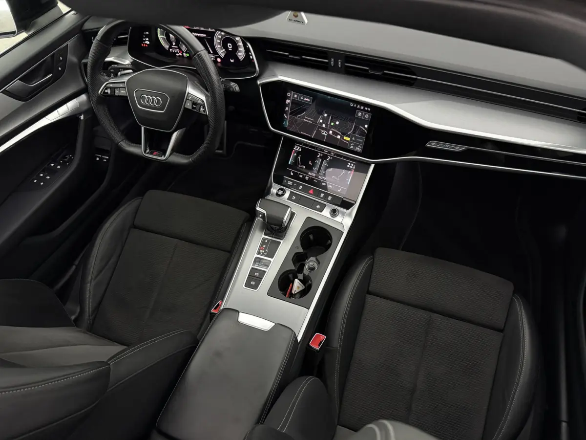 C8 55 TFSI e Quattro S-Line Competition | Pano | Sfeer | Memory | Virtual | 360° | Carplay | Cruise | Trekhaak