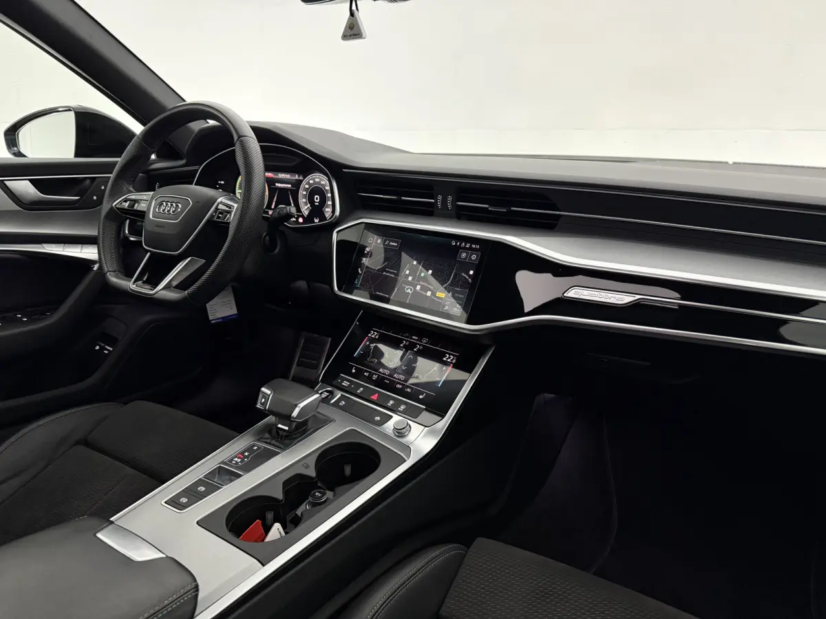 C8 55 TFSI e Quattro S-Line Competition | Pano | Sfeer | Memory | Virtual | 360° | Carplay | Cruise | Trekhaak