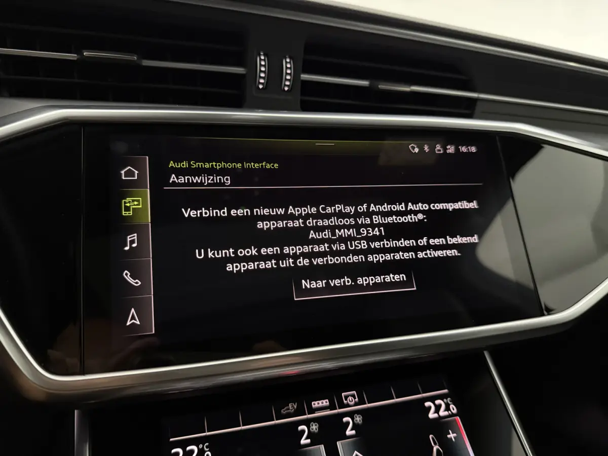 C8 55 TFSI e Quattro S-Line Competition | Pano | Sfeer | Memory | Virtual | 360° | Carplay | Cruise | Trekhaak