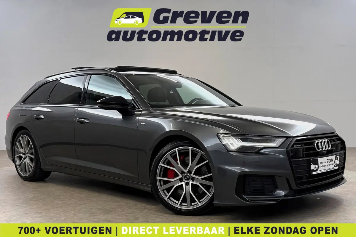 C8 55 TFSI e Quattro S-Line Competition | Pano | Sfeer | Memory | Virtual | 360° | Carplay | Cruise | Trekhaak