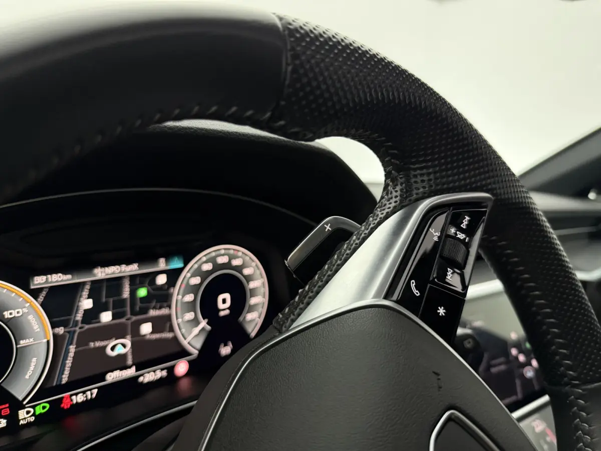 C8 55 TFSI e Quattro S-Line Competition | Pano | Sfeer | Memory | Virtual | 360° | Carplay | Cruise | Trekhaak