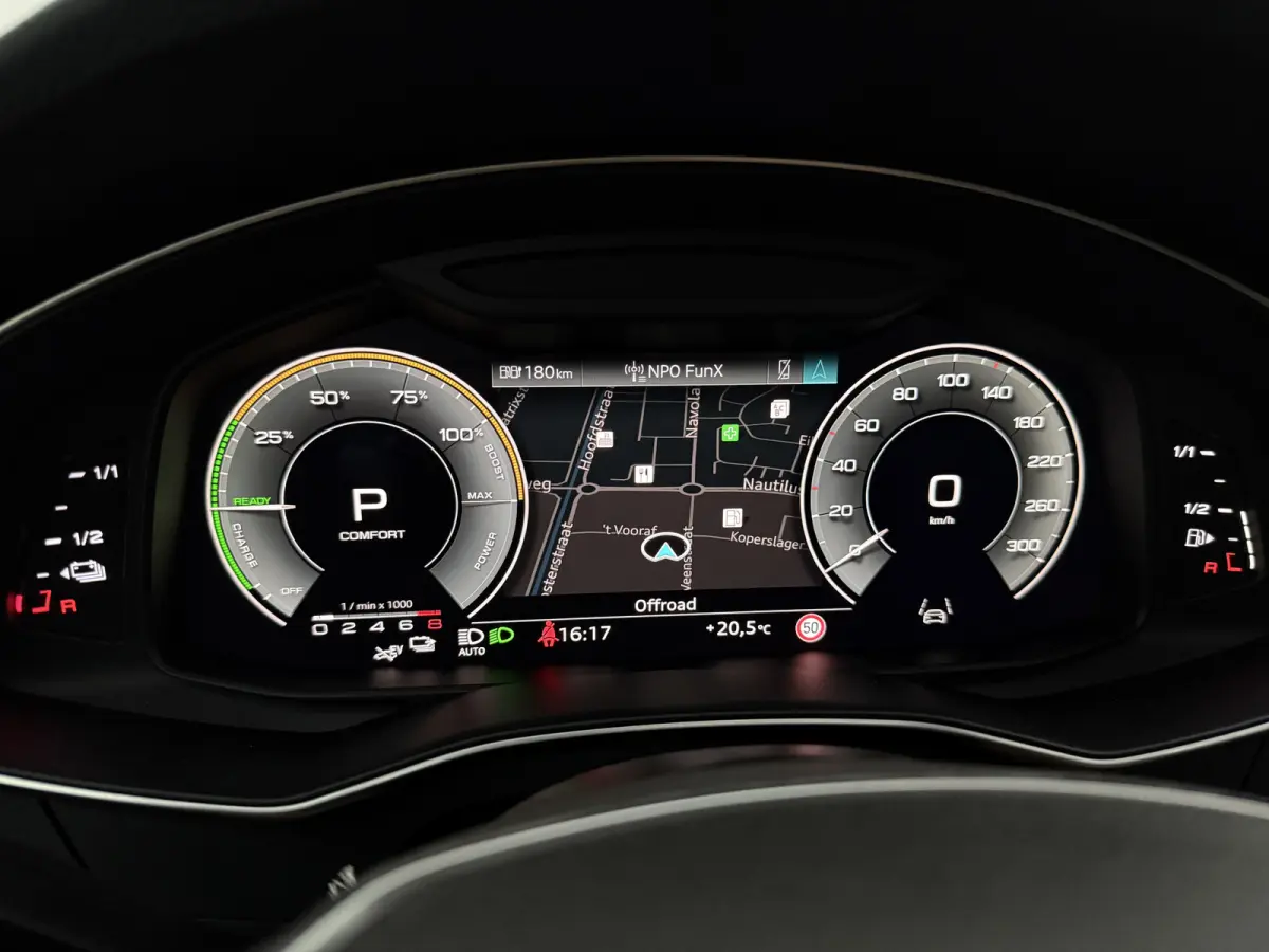 C8 55 TFSI e Quattro S-Line Competition | Pano | Sfeer | Memory | Virtual | 360° | Carplay | Cruise | Trekhaak