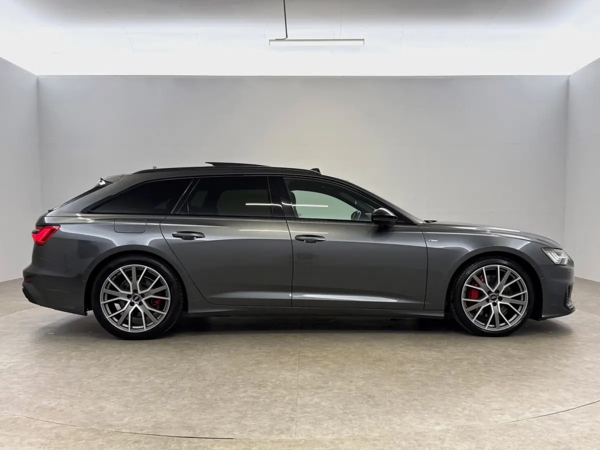 C8 55 TFSI e Quattro S-Line Competition | Pano | Sfeer | Memory | Virtual | 360° | Carplay | Cruise | Trekhaak