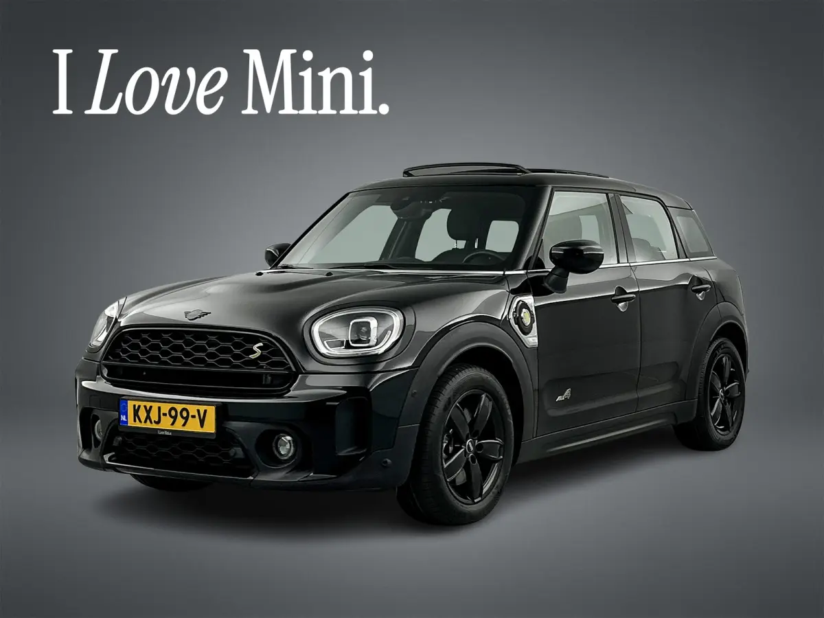 1.5 Cooper ALL4 Black ED/head up/Panopdak/Stoelv/Carplay