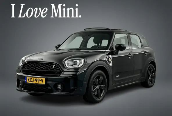 1.5 Cooper ALL4 Black ED/head up/Panopdak/Stoelv/Carplay