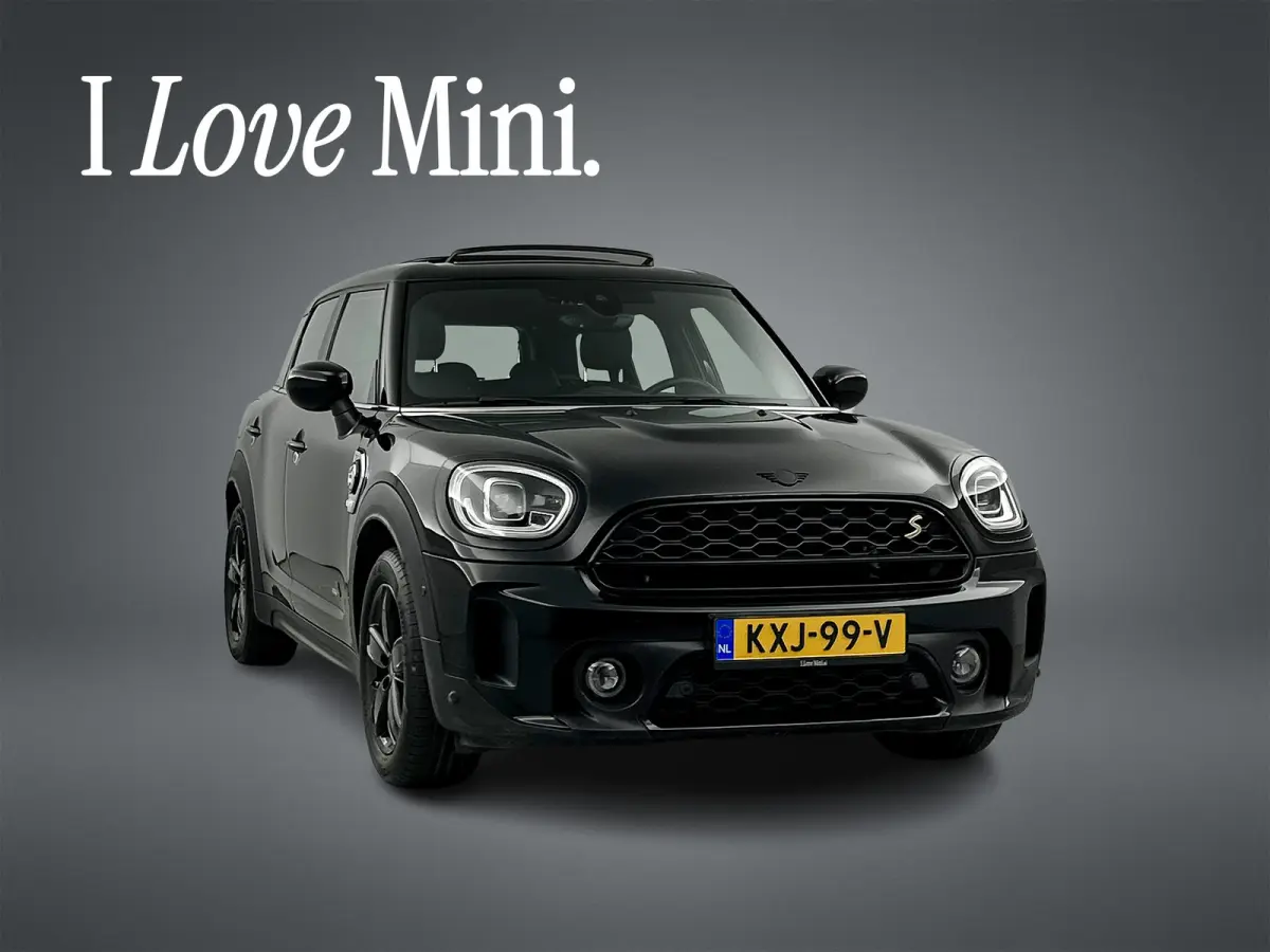 1.5 Cooper ALL4 Black ED/head up/Panopdak/Stoelv/Carplay